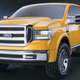 Illustration for article titled Ford F-350 Tonka Concept